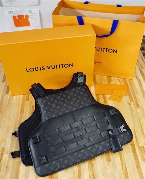 bulletproof louis vuitton vest|custom Louis Vuitton bulletproof vest.